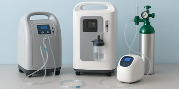 Oxygen Concentrators & Oxygen Therapy Equipment