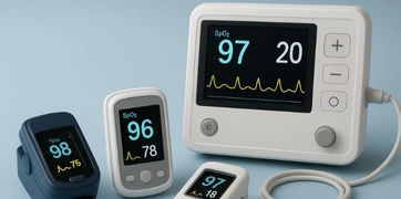 Pulse Oximeters & Respiratory Monitoring Devices